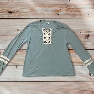 Fitz + Eddi Long-sleeve Shirt Large